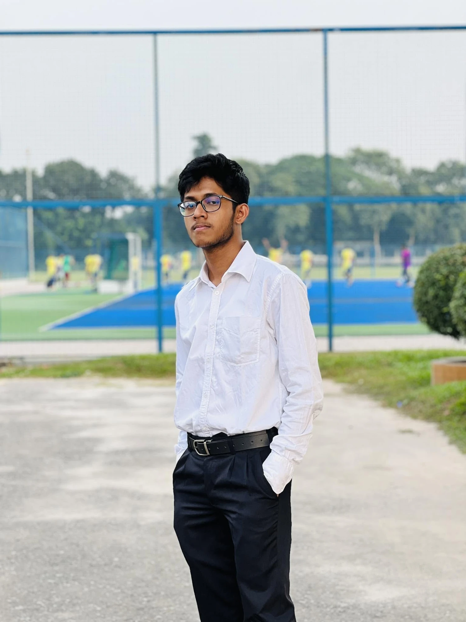 Portrait of Nahid, founder of Flowrevenueai